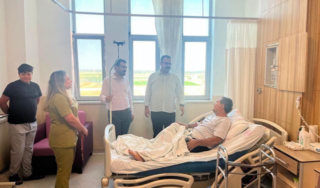 Suruç Devlet Hastanesi’nde Memnuniyet Atağı