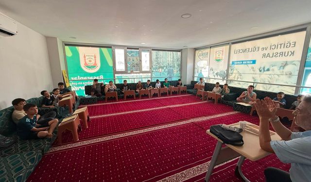 Birecik’te Manevi Eğitim Seferberliği! Yaz Kursları Başlıyor