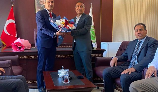 Şanlıurfa Besi OSB'de Yeni Dönem Resmen Başladı