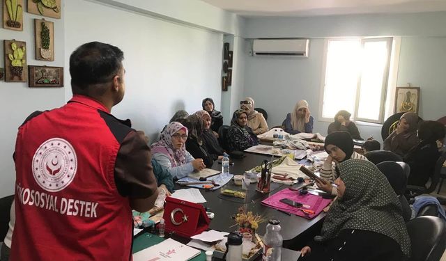 Şanlıurfa’da Aile Yapısını Güçlendiren Eğitim