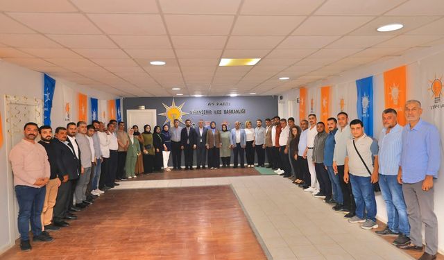 AK Partili Yazmacı Viranşehir’de Sahaya İndi