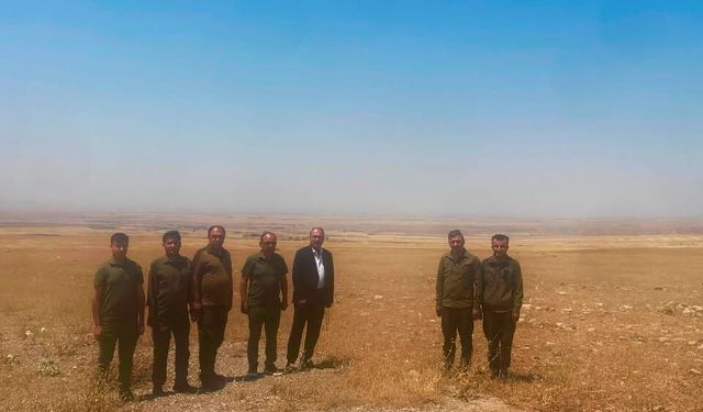Şanlıurfa DKMP 3. Bölge Müdürlüğü’nden Kritik Saha Ziyareti