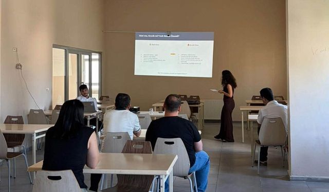 Eyyübiye’de Stresle Mücadele Eğitimi! Personellere Kritik Uyarılar