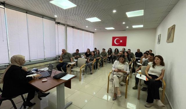Şanlıurfa DTM’de Proje Hazırlama Eğitimi Düzenlendi