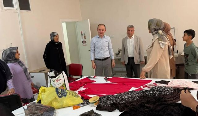 Siverek’te Sosyal Projelere Kaymakam Desteği