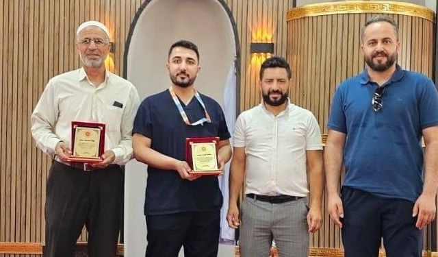 Akçakale’de Örnek Cami Hizmeti! Emeği Geçenlere Teşekkür Edildi