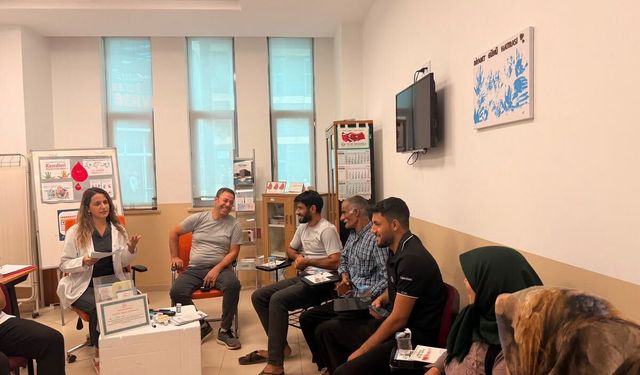 Suruç’ta Diyabet Okulu İlgi Görüyor! Hastalar Bilinçleniyor