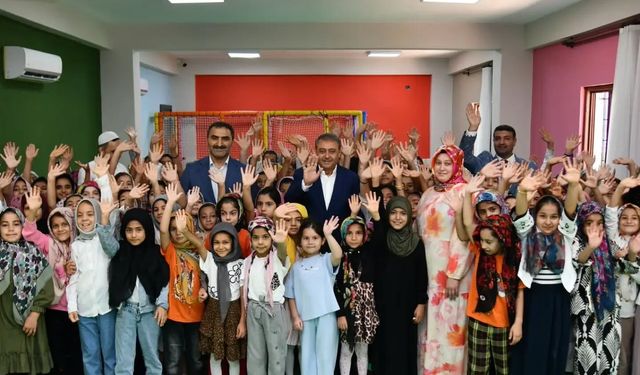 Vali Hasan Şıldak’tan Kur’an Kurslarına Ziyaret