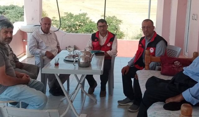Eyyübiye’de Çiftçilere Tarımsal Üretim Ve Toprak Koruma Eğitimi Verildi