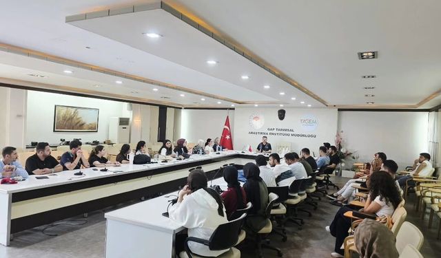Şanlıurfa GAP Enstitüsü'nde Gençler İçin Eğitim Seferberliği