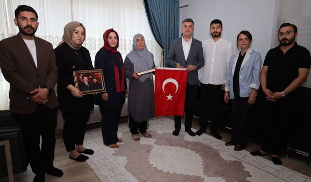 Milli İrade Kahramanı Mustafa Direkli’ye Vefa