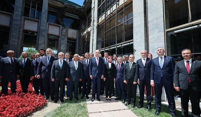 Düşak, 15 Temmuz Şehitlerini TBMM’de Andı