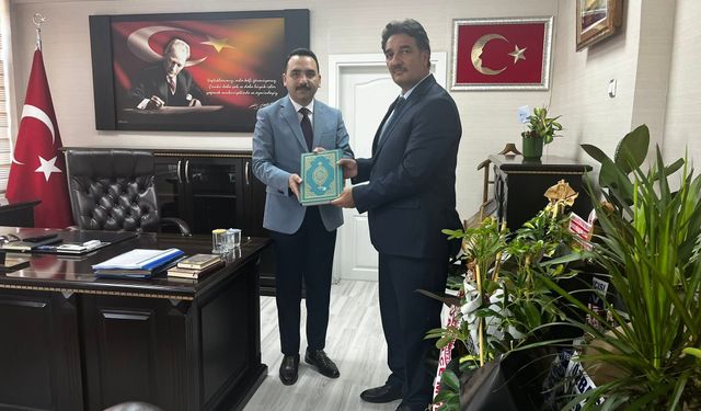 Kaymakam Şahin’e Anlamlı Jest!