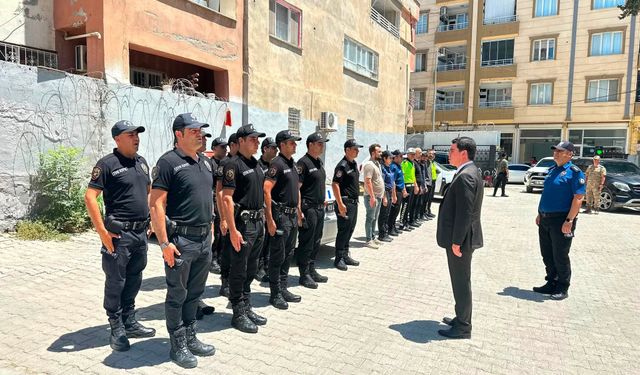 Kaymakam Tuna’dan Suruç’ta Güvenlik Mesaisi