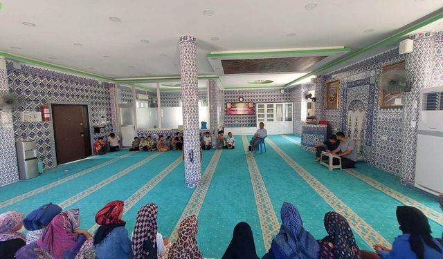 Birecik Müftüsü Hanifi Özlen’den Yaz Kur’an Kurslarına Ziyaret