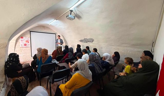 Eyyübiye’de Vatandaşlara Sağlıklı Beslenme Eğitimi
