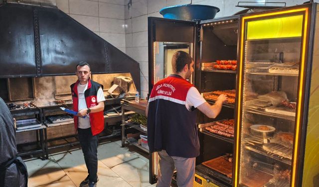 Şanlıurfa’da Güvenilir Gıda Denetimleri Sürüyor
