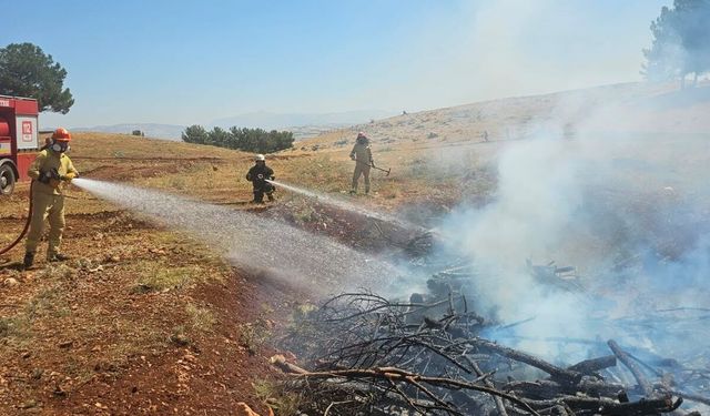 Kuraklık ve Yangın Riskine Karşı Ortak Hazırlık
