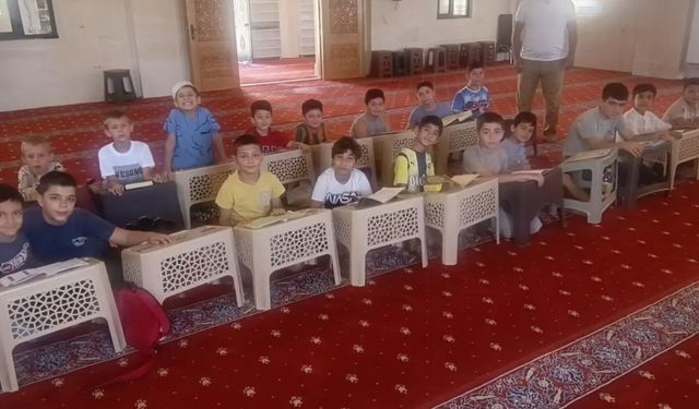 Karaköprü'de Miniklere Hayat Dersi