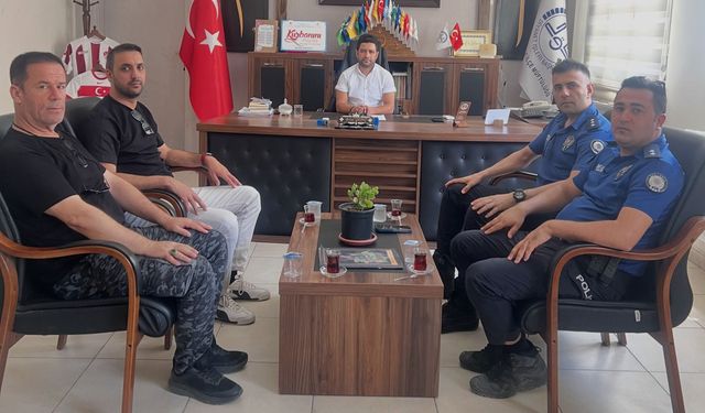 Harran Emniyet Müdürü Hakan Yeter’den Anlamlı Veda Ziyareti