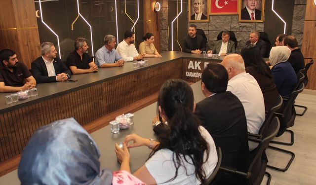 Üç Kademe Teşkilat Bir Araya Geldi