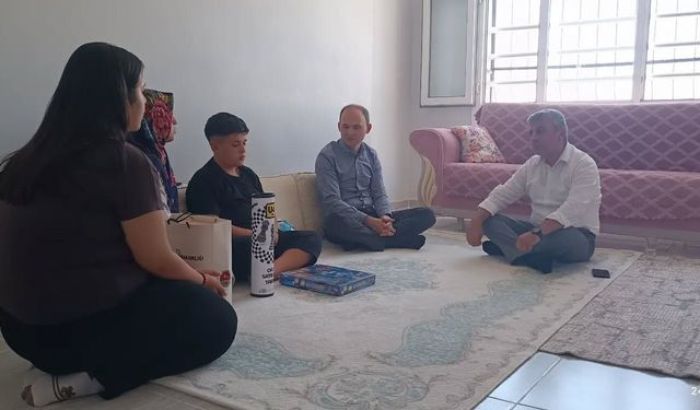 Siverek’te Gönüllere Dokunan Ziyaretler