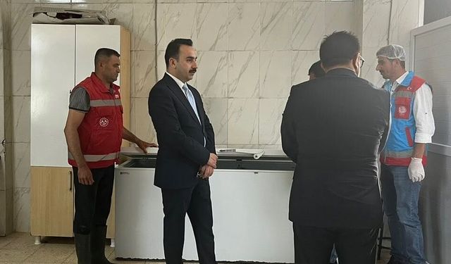 Kaymakam Şahin'den Sosyal Yardım Ziyareti