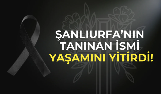 Şanlıurfa’da Mehmet Karaboğa Hayatını Kaybetti