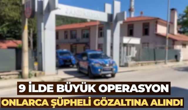 9 İlde Dolandırıcılık ve Yasa Dışı Bahis Operasyonu: 73 Gözaltı