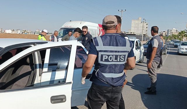 Akçakale İlçe Emniyet Müdürlüğü 12 Yıl 6 Ay Hapis Cezalı Firariyi Yakaladı