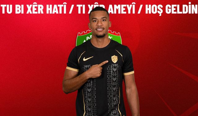 Amedspor'dan Süper Lig’e Damga Vuracak Transfer!