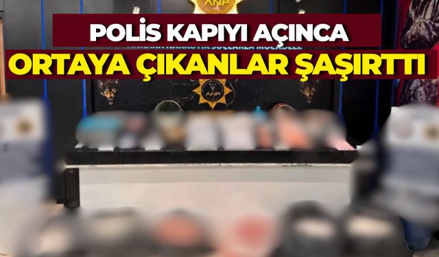 Ankara'da Narkotik Operasyonu