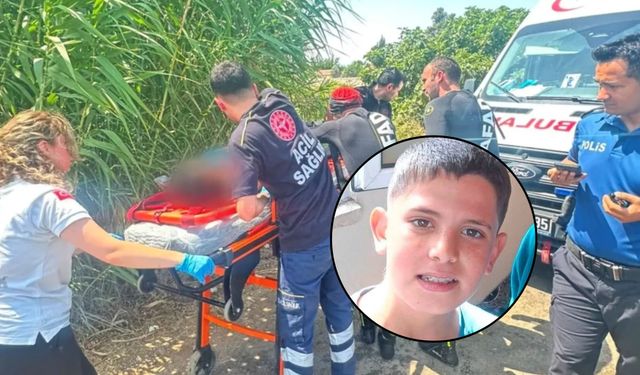 Antalya’da Ölen 12 Yaşındaki Mehmet Yalçınkaya, Akçakale’de Son Yolculuğuna Uğurlandı