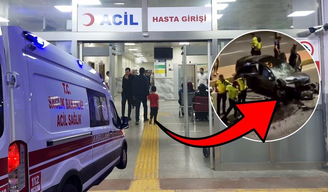 Karaköprü'de Gece Yarısı Kaza: Buğday Yüklü Tıra Arkadan Çarptı