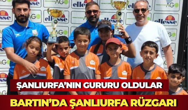 Şanlıurfalı Minik Raketlerden Türkiye Çapında Büyük Başarı
