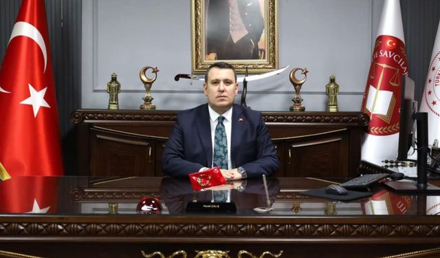 HSK Kararnamesiyle Atanan Başsavcı Murat Çalış Şanlıurfa'da Görevine Başladı
