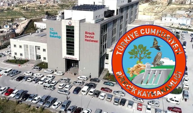 Birecik Devlet Hastanesi'ndeki Teknik Arızaya İlişkin Kaymakamlıktan Açıklama