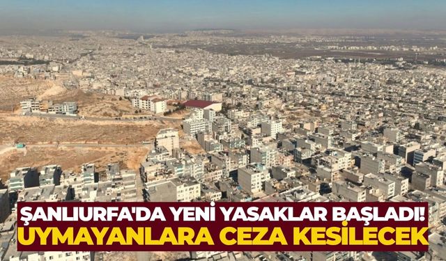 Birecik'te Mangal, Semaver ve Alkol Yasağı