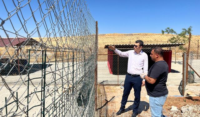 Bozova Kaymakamı Reşit Özer Özdemir Sokak Hayvanları Bakımevini İnceledi