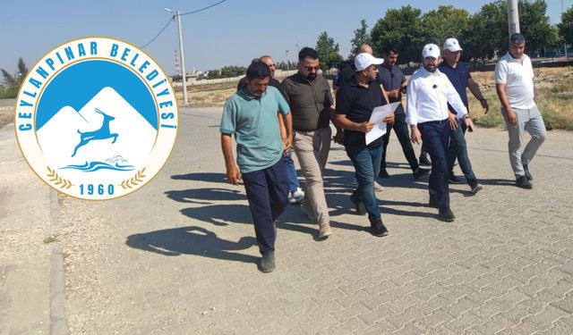 Ceylanpınar'da 2 Yeni İçme Suyu Sondaj Kuyusunda Deneme Çalışmaları Tamamlandı