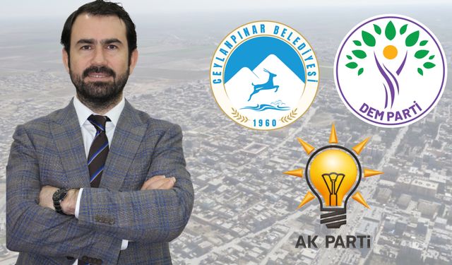 DEM Parti Ceylanpınar Eş Başkanı Uğur Kahraman AK Parti'ye mi Geçiyor?