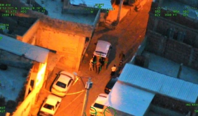 Şanlıurfa’daki Dev Operasyonda Küçük Çocuğun Yaptığı Gündem Oldu