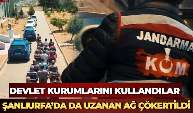 Diyarbakır Merkezli 6 İlde Organize Suç Operasyonu: 27 Gözaltı