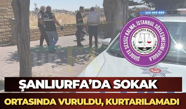 Şanlıurfa’da Sokak Vurulan Emine Dişçi Hayatını Kaybetti: Hukuki Süreç İçin Baro’dan Destek