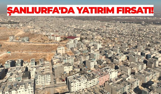 Eyyübiye Belediyesi 10 Arsayı Satışa Çıkardı!