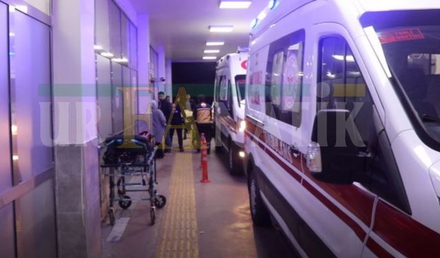 Eyyübiye'de Meydana Gelen Olayda 2 Genç Yaralandı