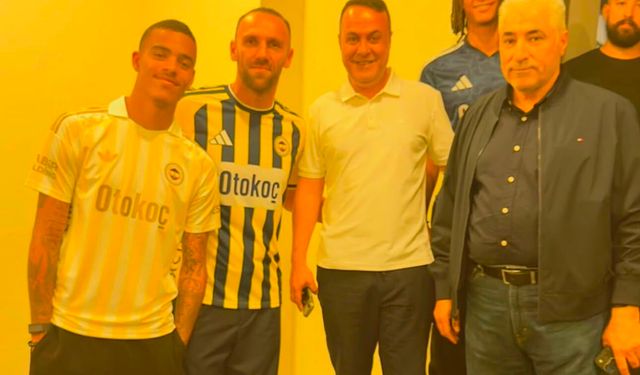 Feridun Geçgel Fenerbahçe'nin İmza Törenine Katıldı