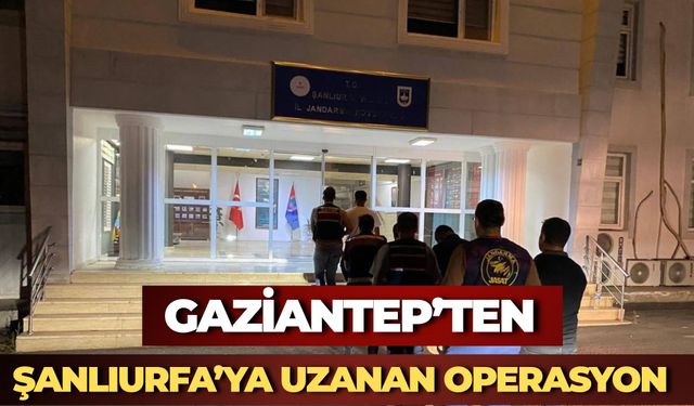 Gaziantep’te 1 Milyon TL’lik Ziynet Dolandırıcılığı Şebekesi Şanlıurfa’da Çökertildi