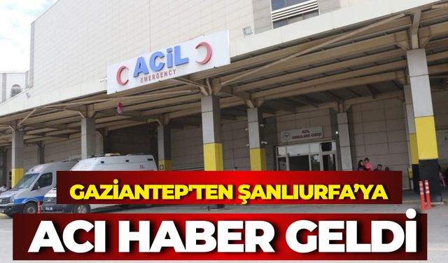 Gaziantep'te Otomobilin Çarptığı Şanlıurfalı Mustafa Taş Hayatını Kaybetti