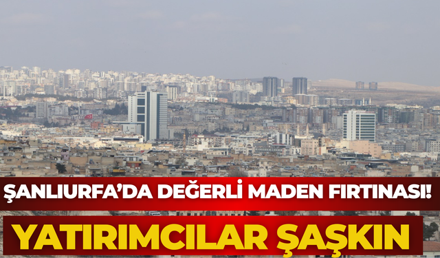Altın Uçtu, Gümüş Peşinden Geldi! Şanlıurfa’da Rekor Hareket